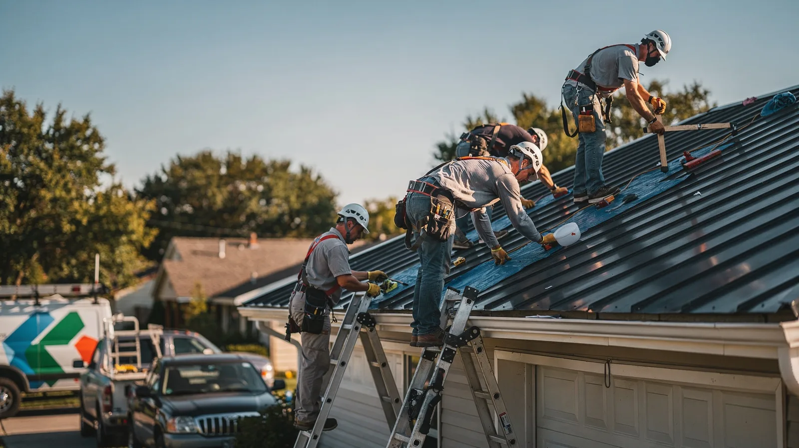Metal Roof Installation in Bushnell, IL near me